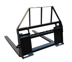 LandTuff™ 48" Skid Steer Pallet Forks – 4,000 lb