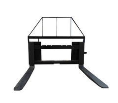 LandTuff™ 60" Skid Steer Pallet Forks – 4,000 lb