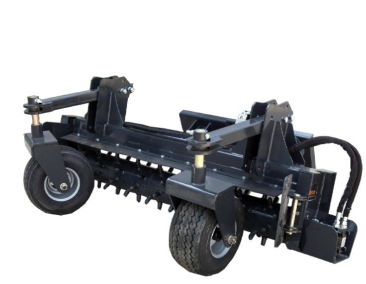 LandTuff™ 71" Hydraulic Skid Steer Power Rake