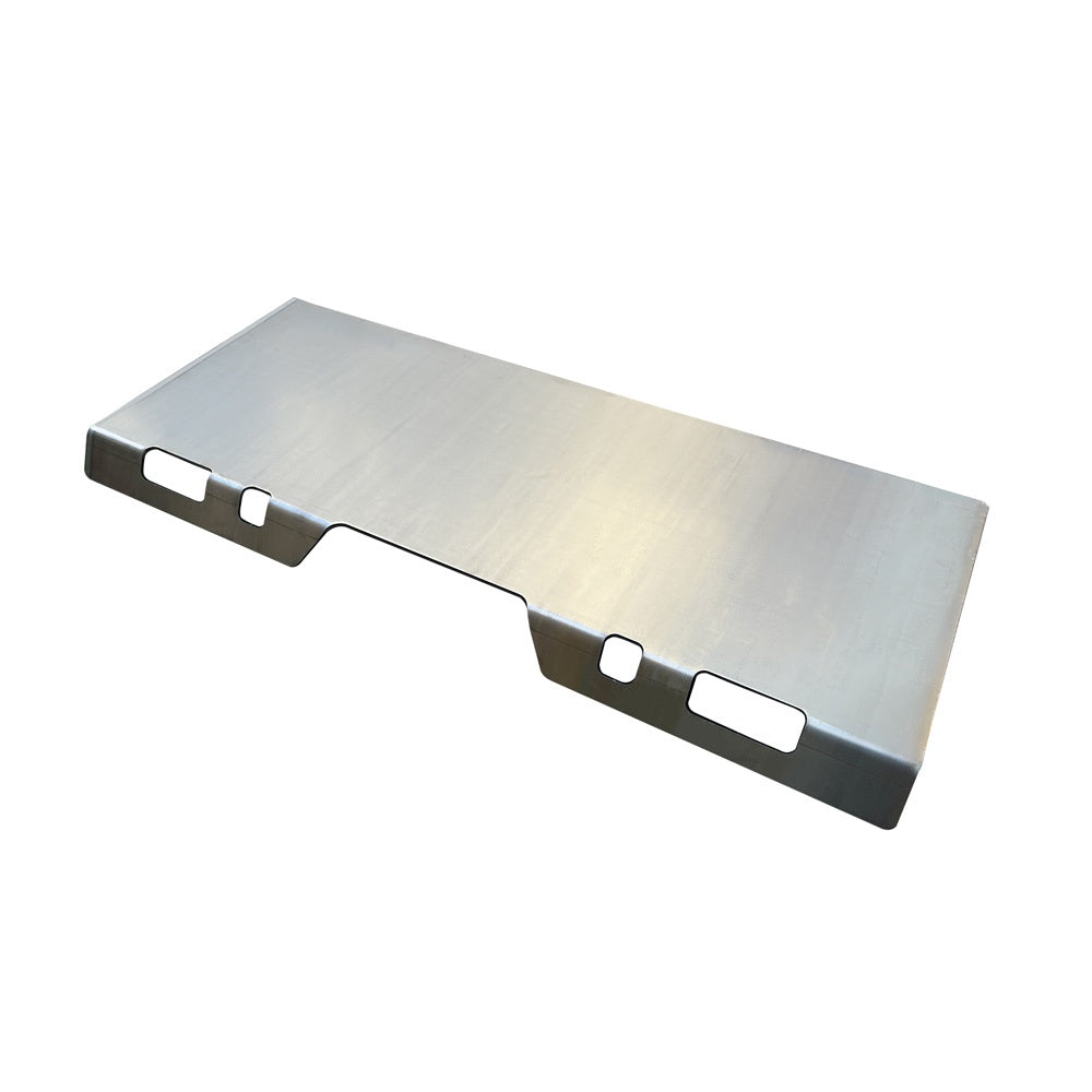 LandTuff™ 46" Universal Skid Steer Quick Attach Mount Plate – 1/4" Steel