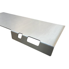 LandTuff™ 46" Universal Skid Steer Quick Attach Mount Plate – 1/4" Steel