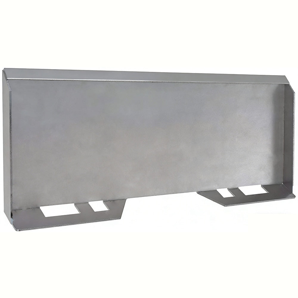 LandTuff™ 46" Universal Skid Steer Quick Attach Mount Plate – 1/4" Steel