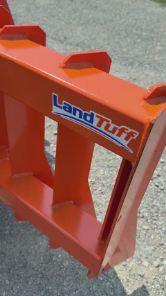 LandTuff™ 72" Skid Steer Root Rake