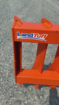 LandTuff™ 72" Skid Steer Root Rake