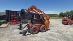 LandTuff™ HD Hydraulic Skid Steer Auger Drive with 3 Bits