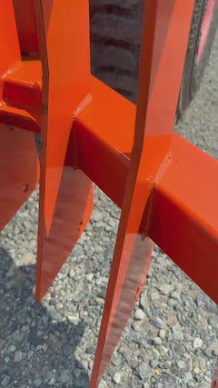 LandTuff™ 72" Skid Steer Root Rake
