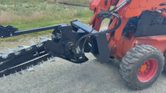 LandTuff™ 48" HD Hydraulic Skid Steer Trencher