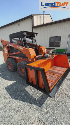 LandTuff™ 84" Skid Steer Screening Bucket